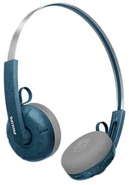 PHILIPS TAH2000TL/00 Draadloze on-ear koptelefoon - multipoint aansluiting - Retro Look - Light Weight - Teal Blauw — thumbnail 12
