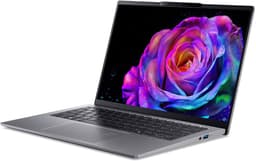 "Acer Swift Go 14 AI SFG14-64-R50P Copilot+ PC AMD Ryzen AI 7 350 Laptop 35,6 cm (14"") WUXGA 32 GB LPDDR5x-SDRAM 1 TB SSD Wi-Fi 7 (802.11be) Windows 11 Home US International Zilver" — thumbnail 4