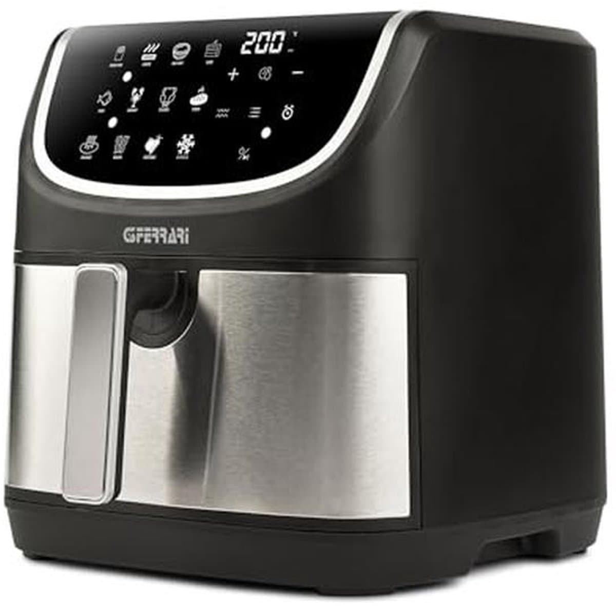 Multifunctionele 8L Airfryer Grill met Digitale Display en 12 Programma's — afbeelding 1