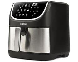 Multifunctionele 8L Airfryer Grill met Digitale Display en 12 Programma's