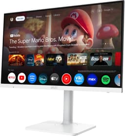 MSI Modern MD272UPSW - Smart 4K UHD Monitor - 60Hz - 27 Inch - Google TV - USB Type-C PD 65W - 4 Way Adjustable — thumbnail 12