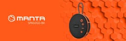 Manta SPK02GO - Draagbare Bluetooth Luidspreker - FM Radio - TWS - Handsfree Functie — thumbnail 2