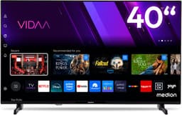 MEDION Full HD TV 100,3 cm (40 inch) (Smart TV, HDR, VIDAA Store, Netflix, Prime Video, Disney+, DAZN, Paramount+, HbbTV, PVR, Bluetooth), MD 840101 — thumbnail 6