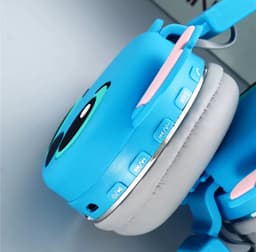 Stitch - draadloze koptelefoon - volumebegrenzing - lange batterijduur - inklapbaar — thumbnail 3