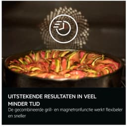 AEG NKK8N601B - Serie 8000 - inbouw combi oven (45 cm) — thumbnail 6