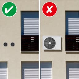 TROTEC Smarte monoblock airco voor muurbevestiging  - zonder buitenunit PAC-W 2200 S — thumbnail 16