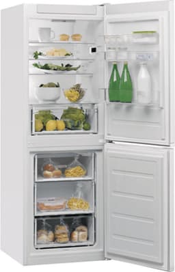 Whirlpool W5711EW1 koel-vriescombinatie Vrijstaand 308 l F Wit — thumbnail 4