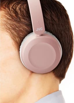 JVC HA-S31M - On-ear koptelefoon - Roze — thumbnail 3