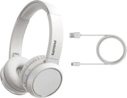Philips TAH4205 - Bluetooth On-ear Koptelefoon - Wit — thumbnail 4