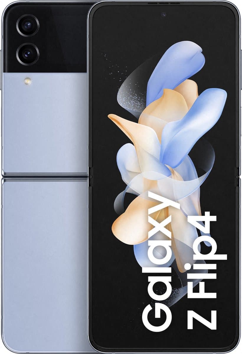 Samsung Galaxy Z Flip 4 - 128GB - 5G - Blue — afbeelding 1