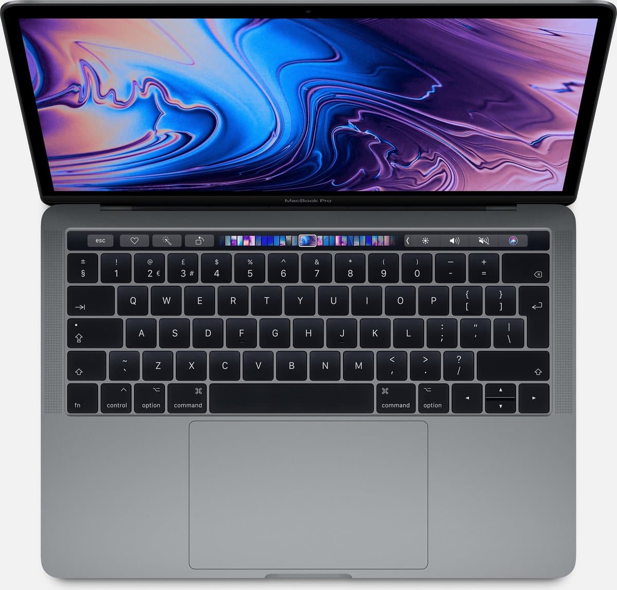 Apple MacBook Pro (2019) MUHN2N/A - 13.3 inch - 128 GB - Spacegrijs — afbeelding 1