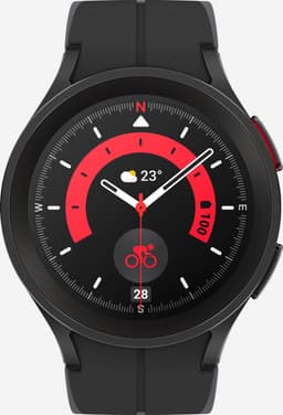 Samsung Galaxy Watch5 Pro 3,56 cm (1.4") Super AMOLED 45 mm Zwart GPS — thumbnail 2