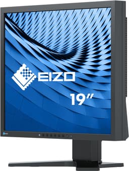Eizo 21667 19'' IPS Zwart computer monitor — thumbnail 7
