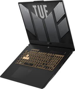 ASUS TUF Gaming F17 FX707ZM-HX011W Intel® Core™ i7 i7-12700H Laptop 43,9 cm (17.3") Full HD 16 GB DDR5-SDRAM 1 TB SSD NVIDIA GeForce RTX 3060 Wi-Fi 6 (802.11ax) Windows 11 Home Grijs — thumbnail 13