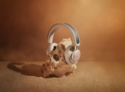 Urbanista Los Angeles op zonne-energie - Active Noise Cancelling - Solar - Draadloze On-Ear Koptelefoon -non-stop audio -  Goud — thumbnail 10