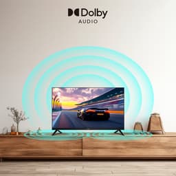 CHiQ L32FM10V - Smart TV 32 Inch - Full HD - Metalen Randloos - Google Assistant - Dolby Audio - HDMI - 2025 Nieuw — thumbnail 11