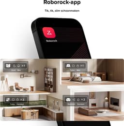 Roborock Q10 PF - Robotstofzuiger met dweilfunctie - 10000Pa - Dubbele anti-klit - automatisch wissen - LiDAR-navigatie - 8 mm automatisch liftend mopsysteem - verboden zone - S8/Q5 Max/Q8 Max upgrade(Q10 X5) — thumbnail 7