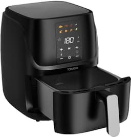 Tomado TAF3010B - Airfryer - Heteluchtfriteuse - 3 liter inhoud - Digitaal display - 300 gr friet - PFAS vrij — thumbnail 8