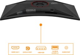 AOC G4 CU34G4Z - Ultrawide QHD Gaming Monitor - 34 inch - 240hz — thumbnail 17