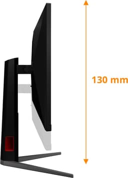 AOC G4 U32G4U - 4K Dual Frame IPS Gaming Monitor - UHD 160hz - FHD 320hz - HDMI 2.1 - Console Ready -32 inch — thumbnail 5
