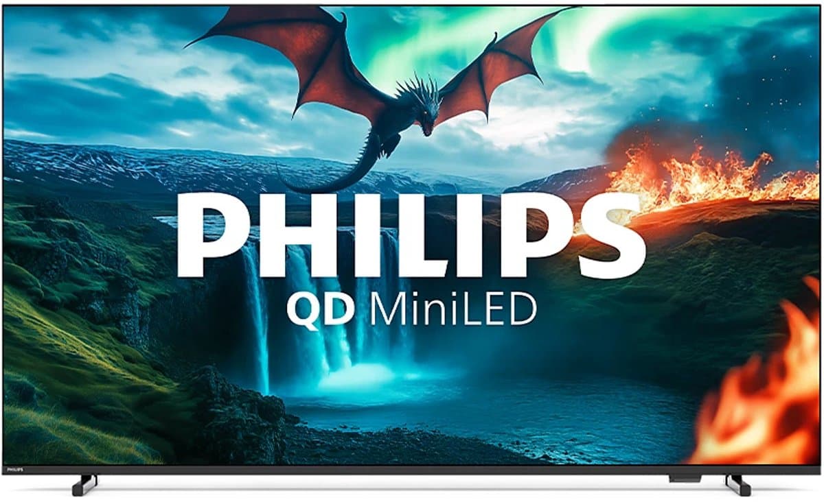 Philips 55MLED810 4K QD Mini-LED TV 55 inch (2025) — afbeelding 1