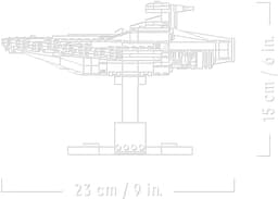 LEGO Star Wars™ Acclamator-Class Assault Ship™ 75404 — thumbnail 7