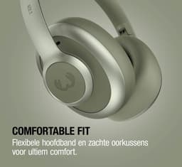 Fresh 'n Rebel Clam Ace 2 – Draadloze Bluetooth Koptelefoon met Active Noise Cancelling – 100+ uur Speeltijd - Met volume wiel - Dried Green — thumbnail 17