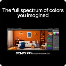 LG 40U990A-W - 5K2K Nano IPS Black Monitor - ThunderBolt 5 - 96W - USB-C - RJ-45 - 40 inch — thumbnail 9
