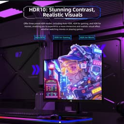TITAN ARMY C24A1H R1500 16:9 VA FHD 240Hz Gaming monitors — thumbnail 8