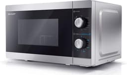 Magnetron met grill 800W en 1000W – 5 standen, ontdooifunctie, compact design — thumbnail 10