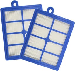 HEPA Filter - Vervangende - 2 stuks - Geschikt voor Philips en Electrolux - Stofzuiger Onderdelen - Vervangt - Standaard Filter - Premium Kwaliteit - Blauw - Voor Mensen met een Allergie — thumbnail 1