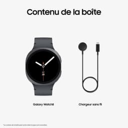 Samsung Samsung Galaxy Watch8 44mm BT graphite Smartwatch Graphite — thumbnail 12