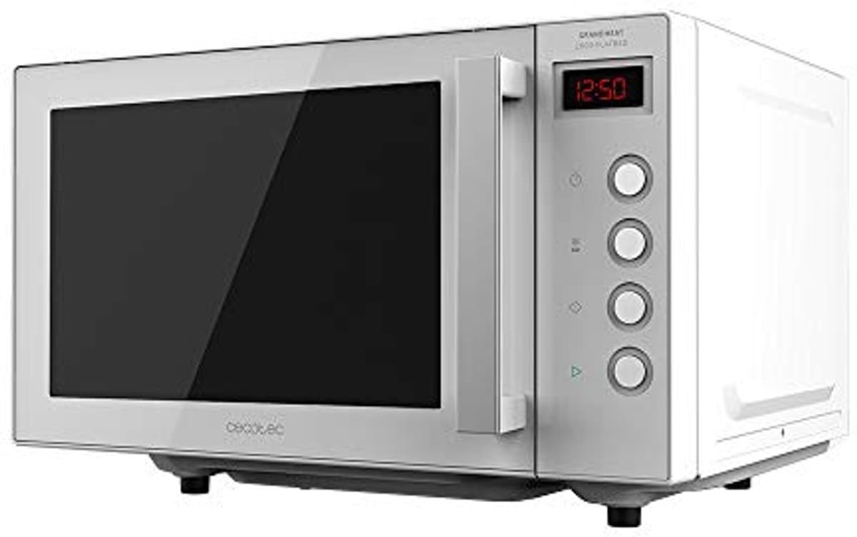 Digitale magnetron zonder draaitafel met 20 liter capaciteit en 700 W vermogen - Wit — afbeelding 1