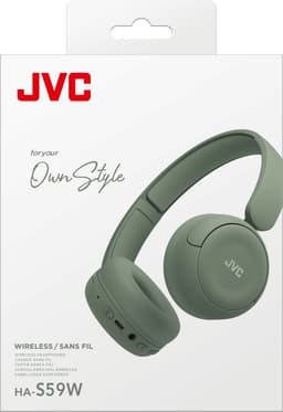 JVC HA-S59W – Draadloze Hoofdtelefoon met 50 uur batterij en ultiem draagcomfort - Groen — thumbnail 5