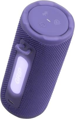 JBL Grip - Draagbare Bluetooth Speaker - Draadloze Muziek Box - 14 uur - Waterdicht - IP68 - Paars — thumbnail 5