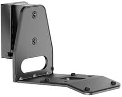 Luidsprekerhouder voor Sonos Era 300 - Wandhouder met Kabelmanagement, Draaibaar tot +/-45°, 3kg Draagkracht, Zwart