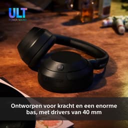 Sony ULT Wear - Draadloze Noise Cancelling koptelefoon met ULT Power Sound - Zwart — thumbnail 8