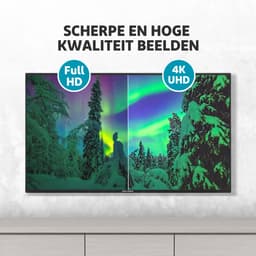 Salora 55QLEDTV - 55 Inch Smart TV - 4K TV - Smart TV - Televisie - QLED - Zwart - 2025 — thumbnail 7