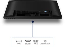 Philips 2000 series 24B2N2200/00 computer monitor 60,5 cm (23.8") 1920 x 1080 Pixels Full HD LCD Zwart — thumbnail 4