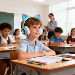 longziming Draadloze Kinder Koptelefoon – Cat Headphones met LED Oortjes – Bluetooth Hoofdtelefoon– Bluetooth 5.0 – Licht Groen – Met Verlichting – Opvouwbare opbergruimte – Groen en wit — thumbnail 8