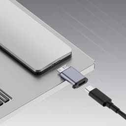 Adapter USB C naar Micro B (2 stuks); USB 3.0 kabel 10 Gbps voor USB C harde schijf; compatibel met Toshiba; HDD; Seagate; WD; Galaxy S5 Note 3; HDD enz. — thumbnail 13