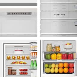 Hisense RB440N4ACA, Koelkast met A Energielabel - Koel-vriescombinatie - No Frost - RVS - Multi-Air Flow - Fast Freeze - 35dB (A) -Inverter Compressor - 336 Liter — thumbnail 14