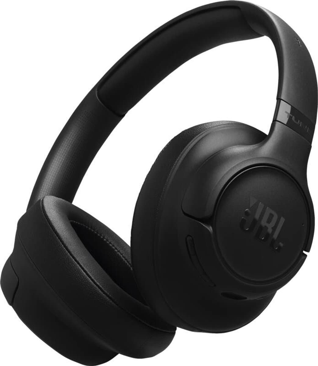 JBL Tune 730BT - Draadloze Bluetooth Koptelefoon - Over-ear - 76 uur batterij - JBL Pure Bass - Zwart — afbeelding 1