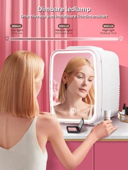 Mini Koelkast - Minibar - Skincare Fridge — thumbnail 5