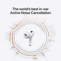 Apple Airpods Pro 3 - In-ear koptelefoon - USB-C — thumbnail 18