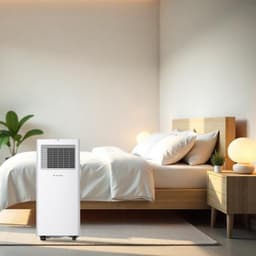 Draagbare Airconditioning 9000 BTU – Enkele Koeling met LED-Display en Afstandsbediening — thumbnail 7