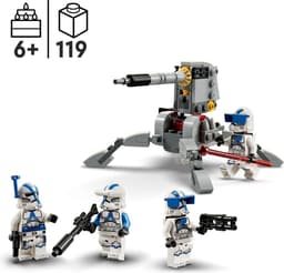 LEGO Star Wars 501st Clone Troopers Battle Pack Bouwbaar Speelgoed met Minifiguren - 75345 — thumbnail 10