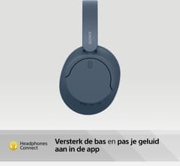 Sony WH-CH720N – Draadloze over-ear koptelefoon met Noise Cancelling - Blauw — thumbnail 15