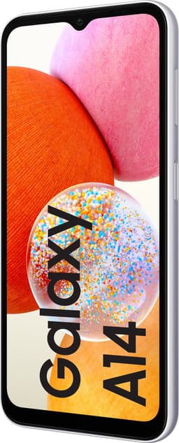 Samsung Galaxy A14 - 128GB - Silver — thumbnail 5