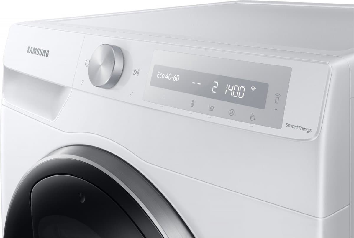 Samsung WW80T684ALH - Wasmachine - AddWash - Automatische dosering - Hygiënisch stomen - EcoBubble™ voor een grondige reiniging — afbeelding 1